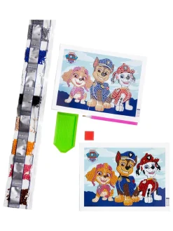 Knutselset "Paw Patrol Diamantmalerei" - vanaf 6 jaren