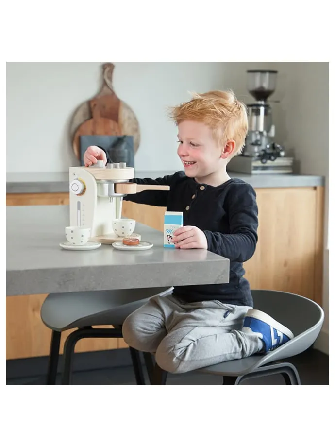 Koffiezetapparaat met accessoires - vanaf 3 jaar