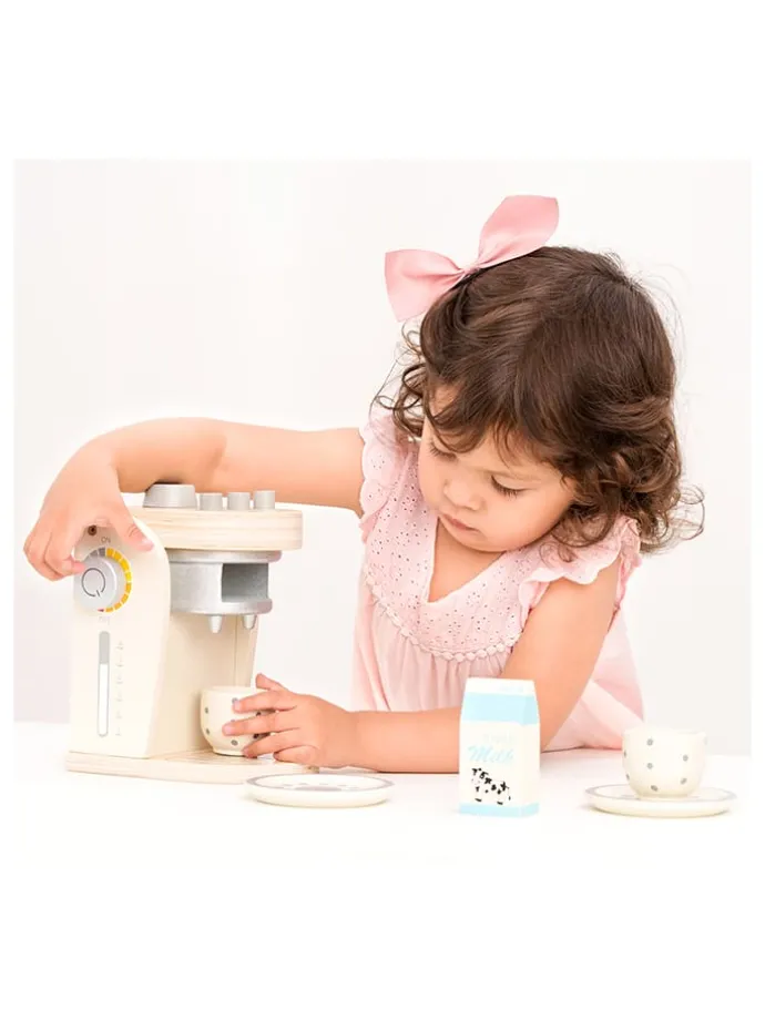 Koffiezetapparaat met accessoires - vanaf 3 jaar