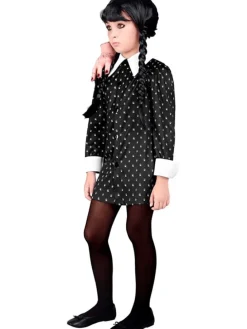 Kostuum "DARK GIRL" zwart