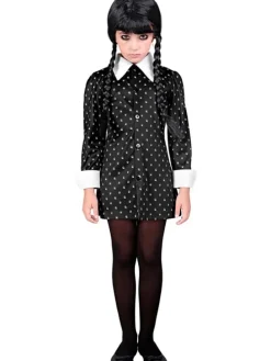 Kostuum "DARK GIRL" zwart