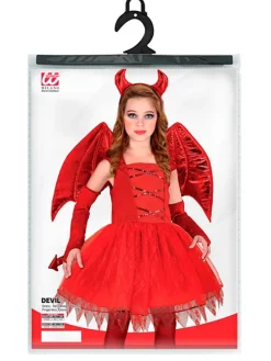 Kostuum "DUIVEL" rood