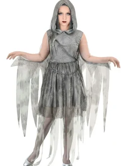 Kostuum "GHOSTLY SPIRIT IN KETTINGEN " grijs