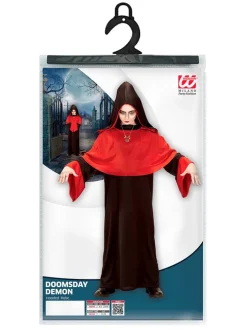 Kostuumjurk "Doomsday Demon" zwart/rood