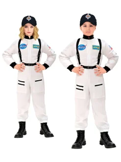 Kostuumpak "Astronaut" wit