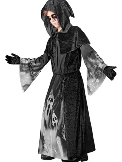Kostuum "SCREAMING SOULS" zwart