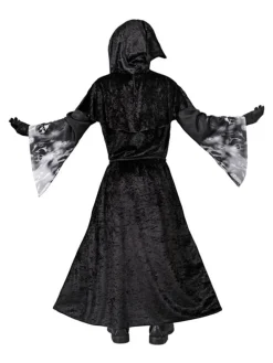 Kostuum "SCREAMING SOULS" zwart