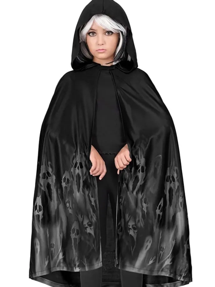 Kostuum "SPOOKCAPE" zwart
