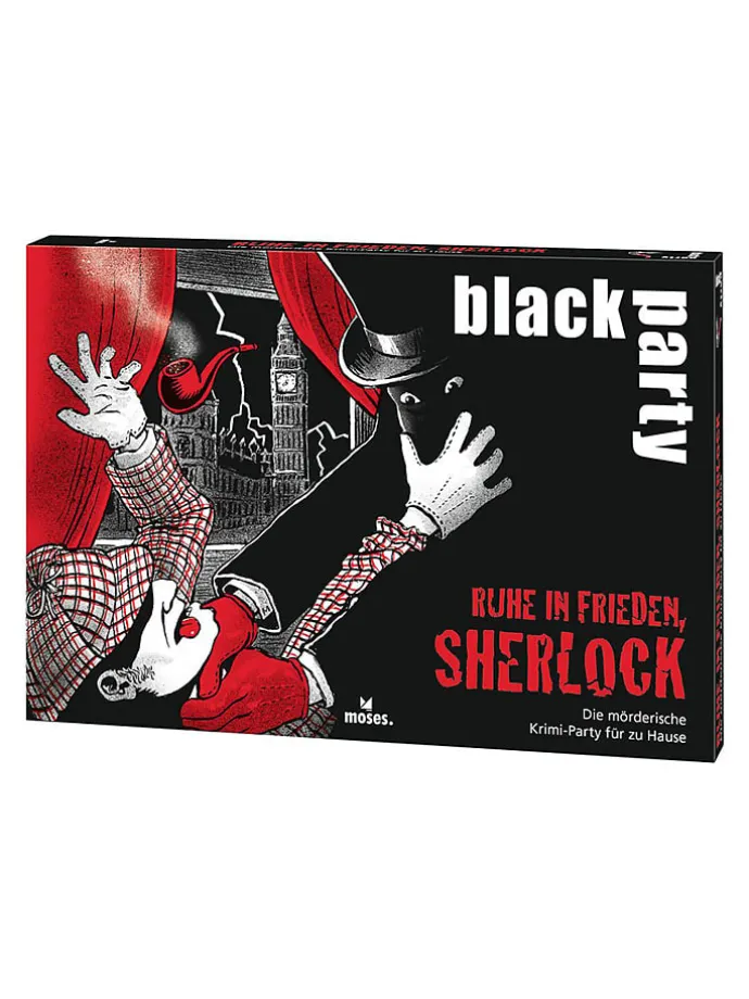 Krimidiner-spel ‘'Rust in vrede, Sherlock.’' - vanaf 16 jaar