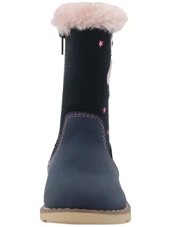 Laarzen donkerblauw