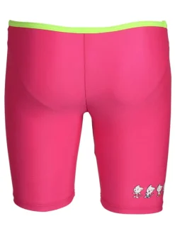 Lange zwembroek roze