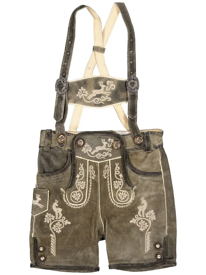 Lederhose bruin