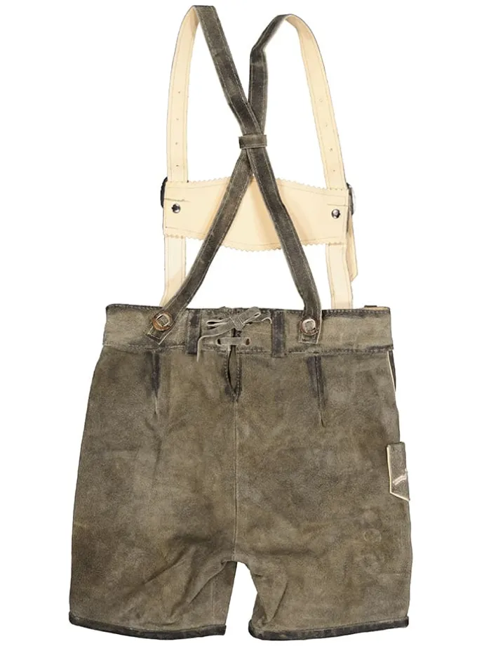 Lederhose bruin