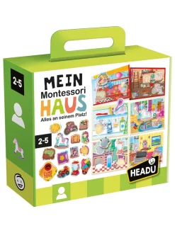 Leerspel "Mijn Montessorihuis" - vanaf 2 jaar