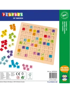 Leerspel "Sudoku" meerkleurig - vanaf 5 jaar