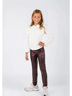 Legging "Luna" paars