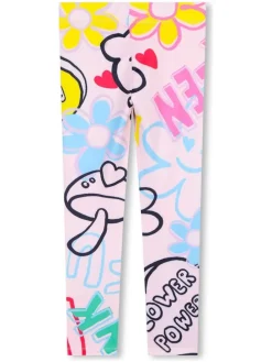 Legging meerkleurig