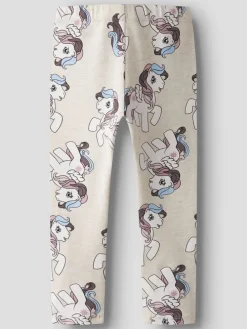 Legging "Omba" beige