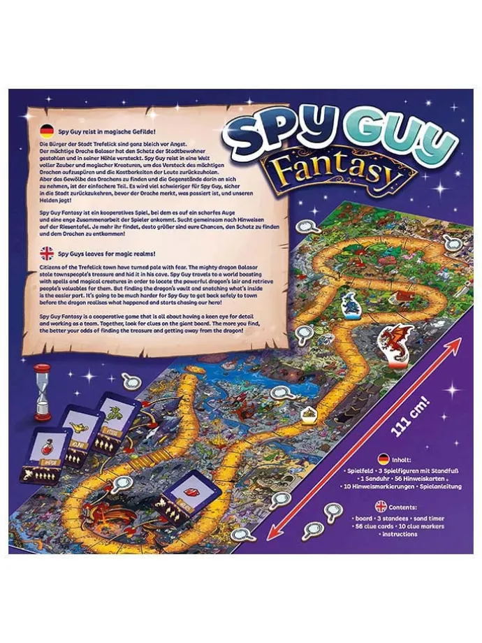 Legspel "Spy Guy Fantasy" - vanaf 5 jaar