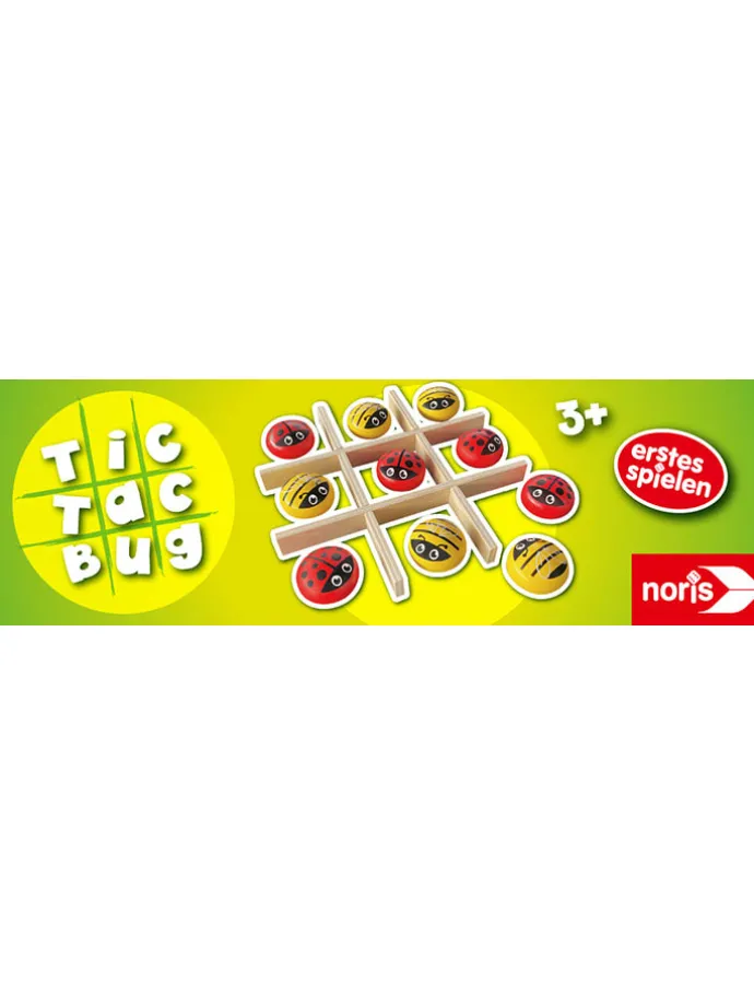Legspel "Tic Tac Bug" - vanaf 3 jaar