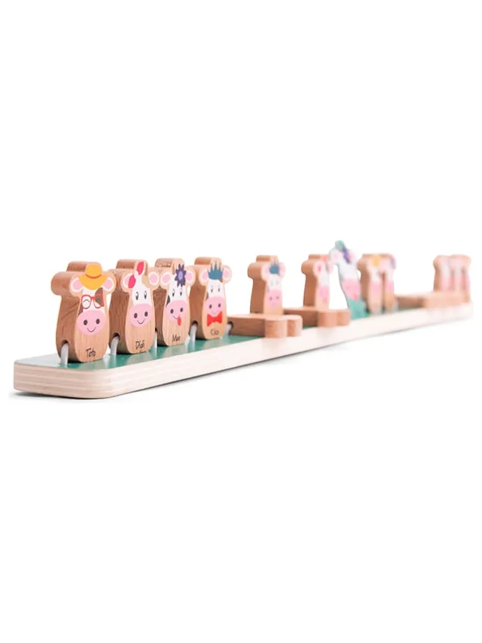 Legspel "Welke koe ben ik?" - vanaf 6 jaar