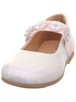 Leren ballerina's 