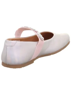 Leren ballerina's 