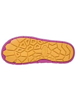 Leren barefootboots roze