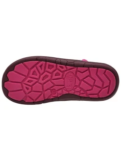 Leren barefootchelseaboots rood