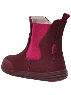 Leren barefootchelseaboots rood