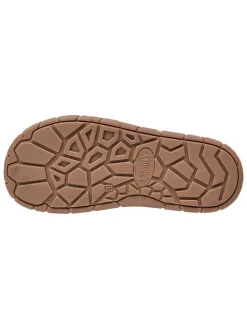 Leren barefootschoenen blauw