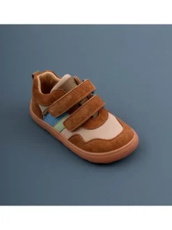 Leren barefootschoenen bruin