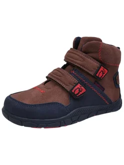 Leren barefootschoenen bruin