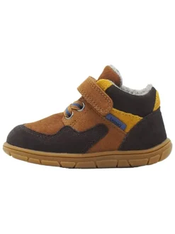 Leren barefootschoenen bruin