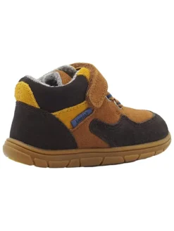Leren barefootschoenen bruin
