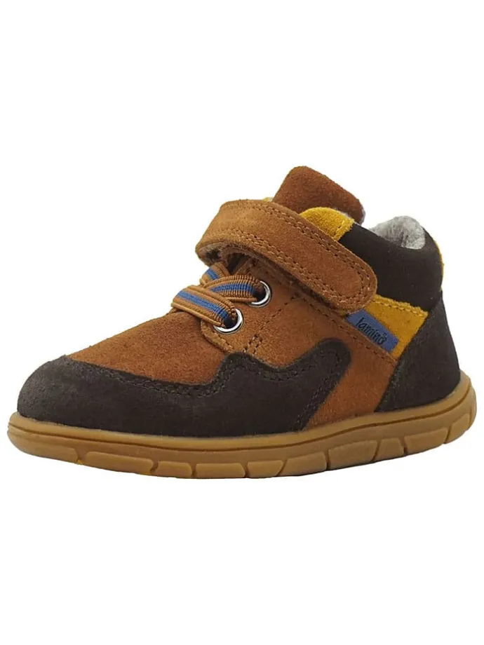 Leren barefootschoenen bruin