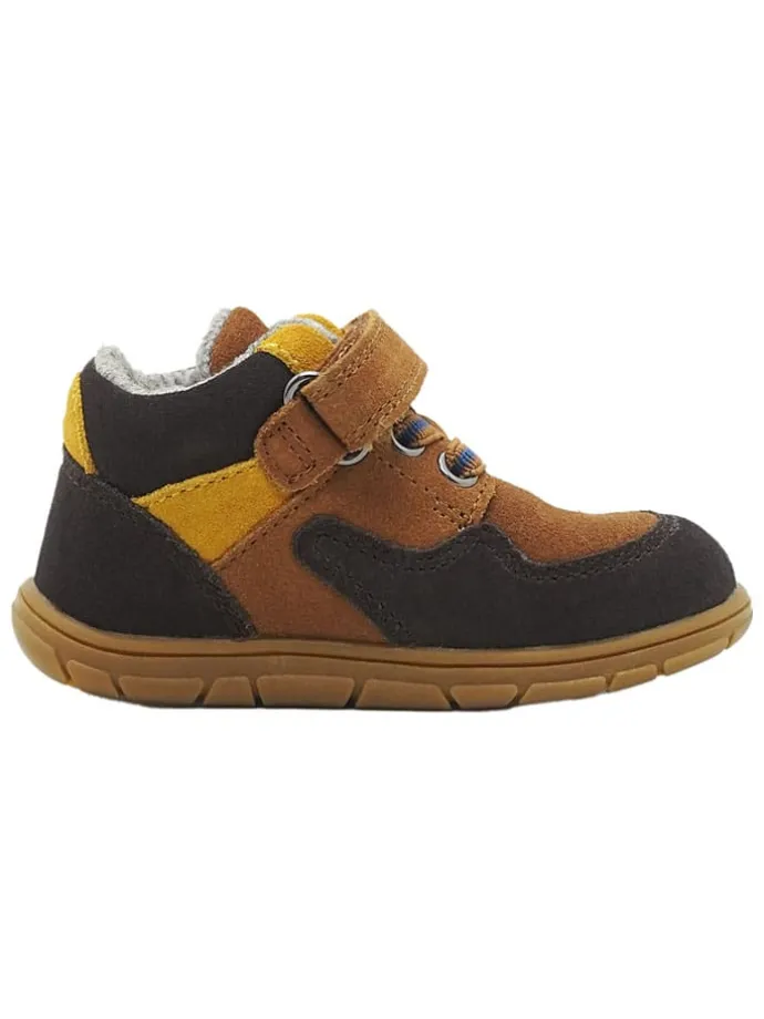 Leren barefootschoenen bruin