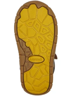 Leren barefootschoenen bruin