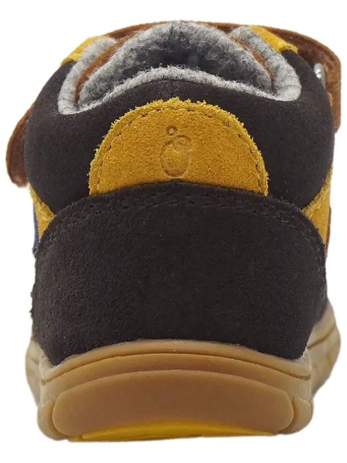Leren barefootschoenen bruin