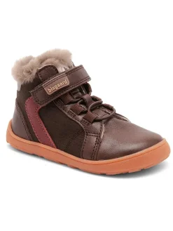 Leren barefootschoenen bruin