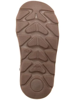 Leren barefootschoenen donkerblauw