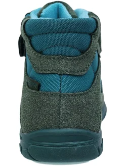 Leren barefootschoenen groen