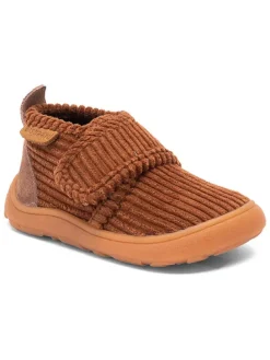 Leren barefootschoenen lichtbruin