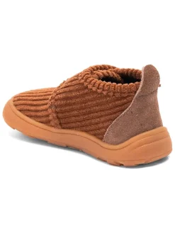 Leren barefootschoenen lichtbruin