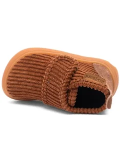 Leren barefootschoenen lichtbruin
