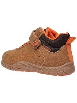 Leren barefootschoenen lichtbruin
