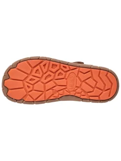 Leren barefootschoenen lichtbruin
