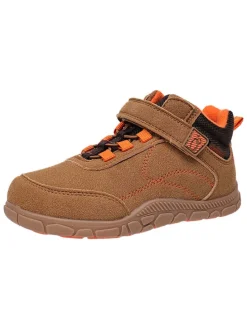 Leren barefootschoenen lichtbruin