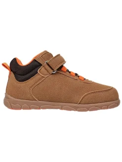 Leren barefootschoenen lichtbruin