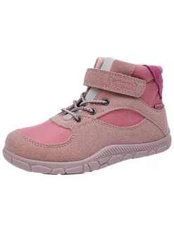 Leren barefootschoenen lichtroze